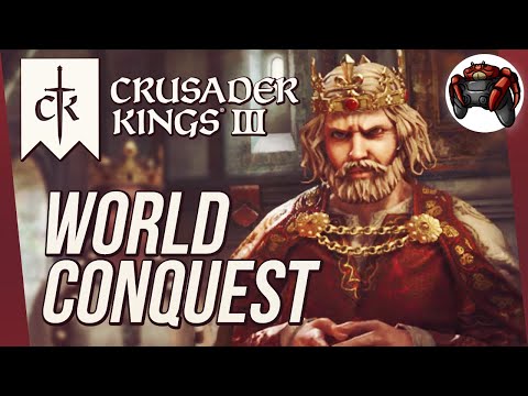 Crusader Kings 3 World Conquest Challenge #2.1 | Crusader Kings 3 Livestream Deutsch