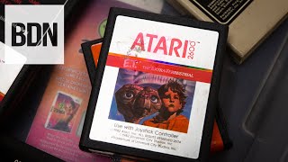 Playing vintage video games for a living