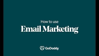 Webinar: How to Use the Email Marketing Tool
