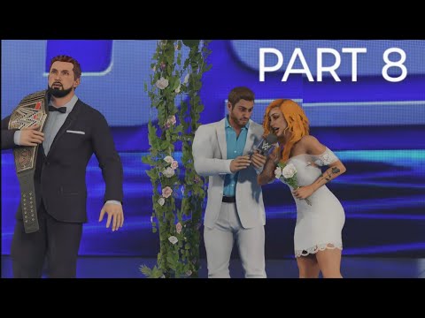 WWE 2K24 MyRISE UNDISPUTED Career Mode Part 8 - Married