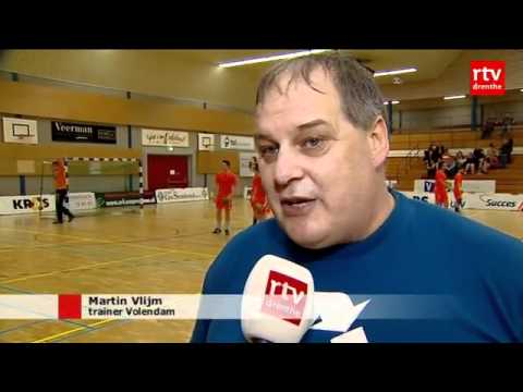 Dapper Unitas kansloos in Volendam