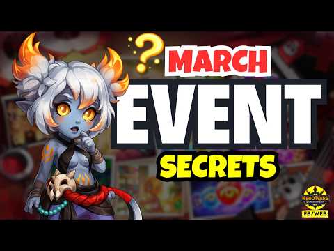 Huge Hero Wars Event Leak!   March 2026