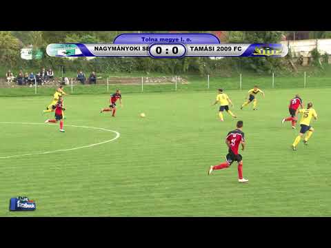 NAGYMÁNYOKI SE  - TAMÁSI 2009 FC  1 - 1 (0 - 0)