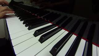 慕情（TVサイズver.)☆中島みゆき　Love / Miyuki Nakajima　ピアノアレンジ