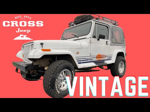 Sold: 1990 Jeep Wrangler Islander YJ