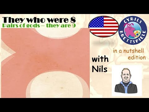 Cyrils Brettspiele - They who were 8 - in a nutshell (N91) - 8 or 9?