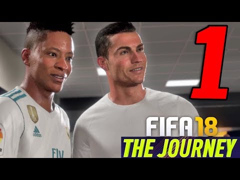 FIFA 18 THE JOURNEY: IL RITORNO DI HUNTER [Walkthrough Gameplay ITA HD - PARTE 1] - RONALDO e WALKER