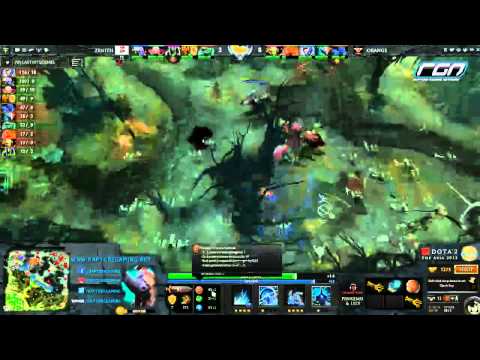 The Asia 2012 Replay Cast - Zenith vs Orange - Cast by Lily and PinkEmu