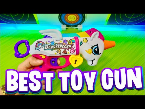 Testing nerf guns x shot unicorn