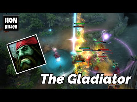 HoN The Gladiator Gameplay - ``Snow`` - Diamond