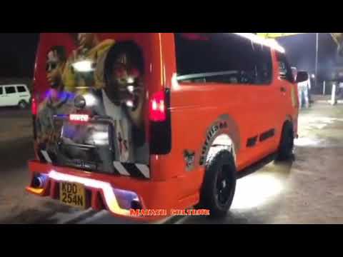 MBOGI GENJE  NEW MATATU  #matatuculture