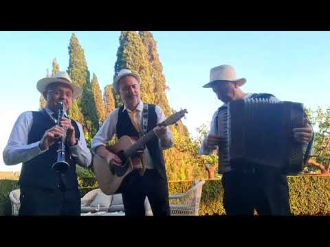 Florence Art Ensemble Italian Folk Trio Medley