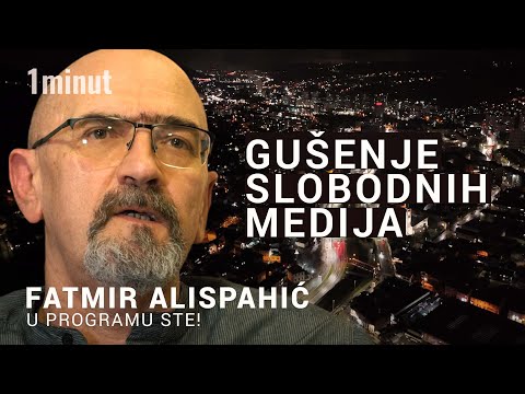 Fatmir Alispahić: U Tuzli sam skrajnut, iako sam joj dao najviše | U programu ste! #7