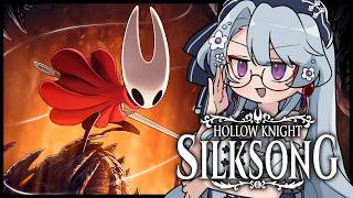 【Hollow Knight:Silksong】手術用器具…？呪いに侵された広大な王国での冒険！シルクと歌が支配する土地の2Dアクションアドベンチャー！【ホロウナイトシルクソング実況】