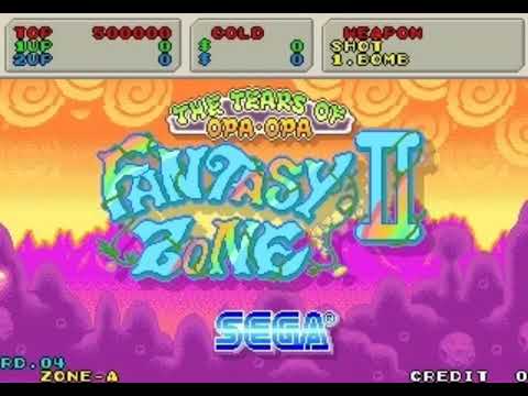 "Flow My Tears" - Fantasy Zone II: The Tears of Opa-Opa (EXTENDED)