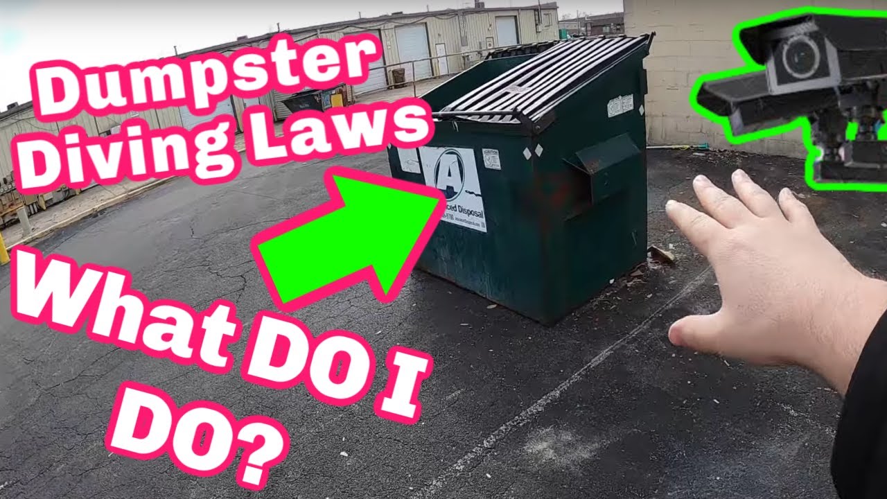 How do you stop a dumpster diver?