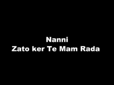 Nanni-Zato ker te mam rada
