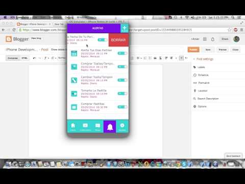 Show delete button in UITableView