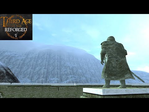 HELM HAMMERHANDS LAST STAND AT HELMS DEEP (Siege Battle) - Third Age: Total War (Reforged)