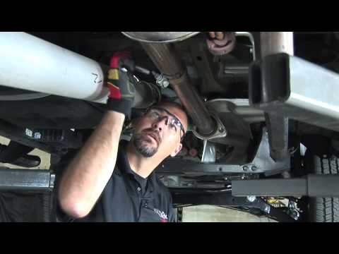 Dynomax Performance Exhaust 2010 F-150 kit install