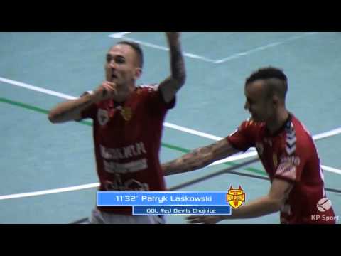 Red Devils Chojnice - Red Dragons Pniewy / Skrót / Futsal Ekstraklasa [22.11.2015]