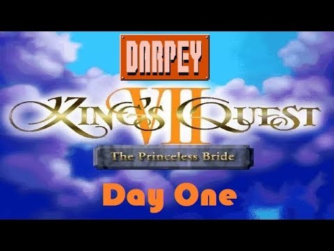 King's Quest VII Playthrough Day 1