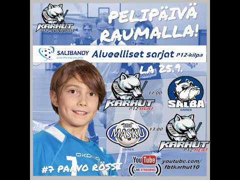 Karhut10heat - Salba sininen