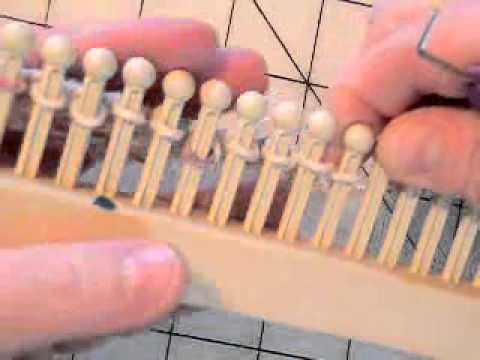 Grandmas Favorite Loomed Dishcloth