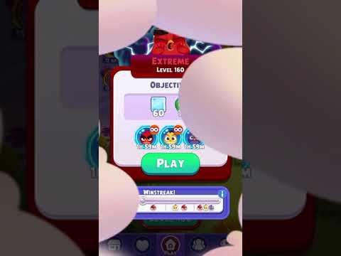 Angry Birds | Dream Blast | level 160