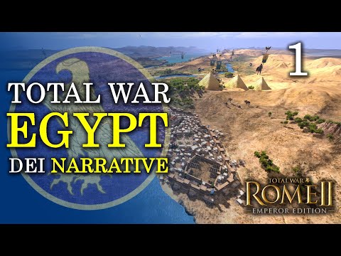 A Rough Start - Total War ROME 2 ~ EGYPTIAN Narrative campaign [Divide et Impera] #1