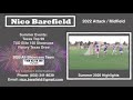 Nico Barefield - 2022 Attack - Rising Junior - Summer 2020 Highlights