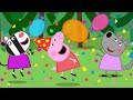Peppa Pig Full Episodes Wendy Wolf S Birthday Cartoons For Children