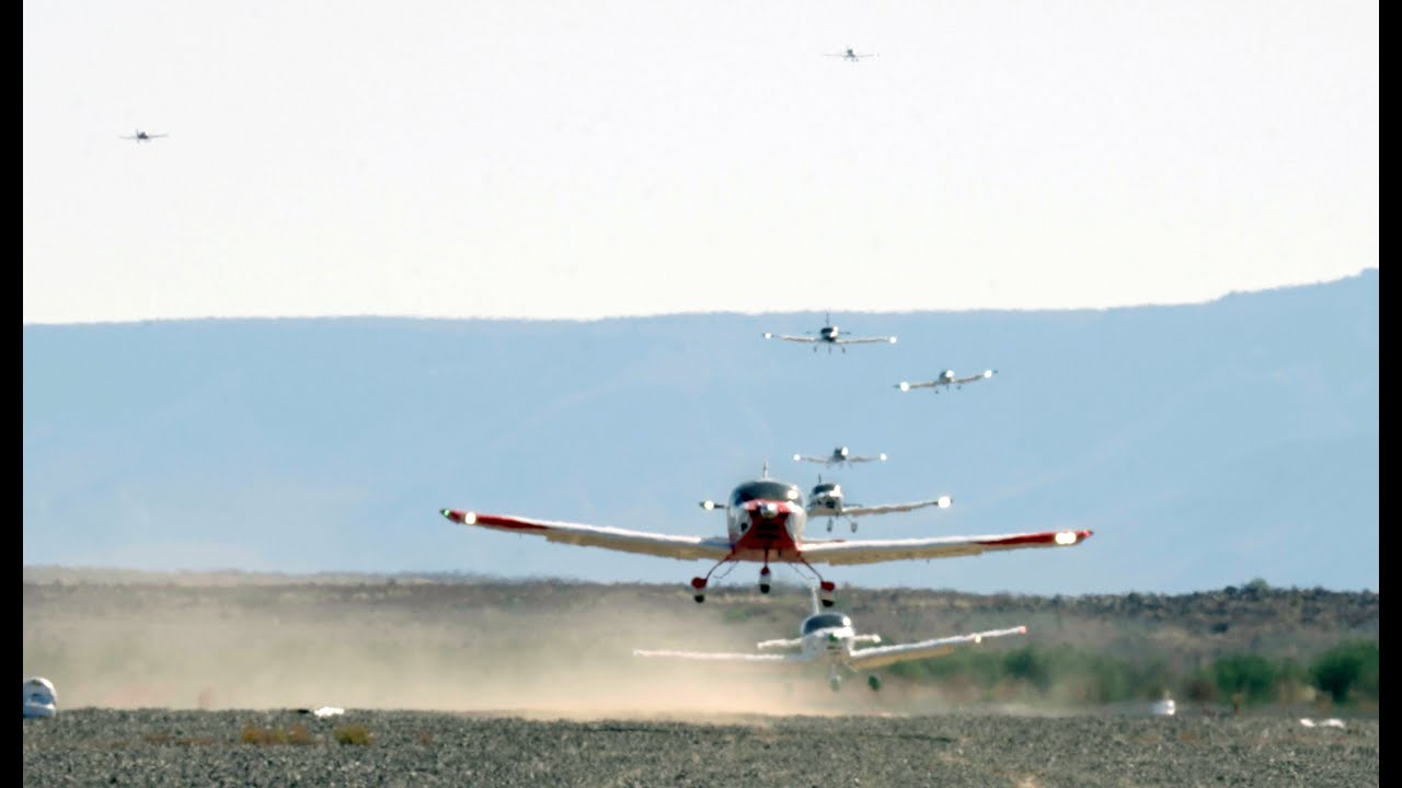 The Busiest Runway in the World