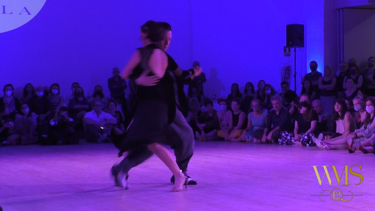 20220227 Mariano Chicho Frumboli - Juana Sepulveda (2/6) Workshop Milonga Sevilla 2022