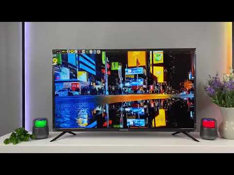 Телевизор Смарт ТВ Samsung 42 дюйма безрамочный Андроид 15 LED TV Full HD Wi-Fi Bluetooth DVB-T2 - фото 1 - id-p2688925184