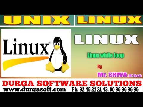 Unixlinux Tutorial Linux While Loop By Shiva