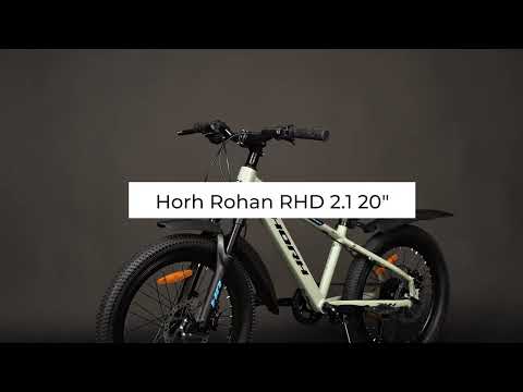 Велосипед HORH ROHAN RHD 2.1 20" (2024) Grey-Black-Blue