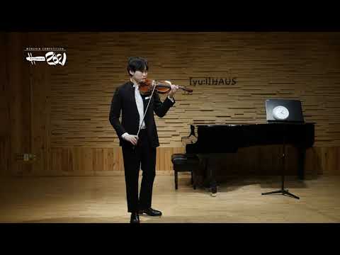 Dayoon You - Menuhin Competition Richmond 2021, Senior First Rounds