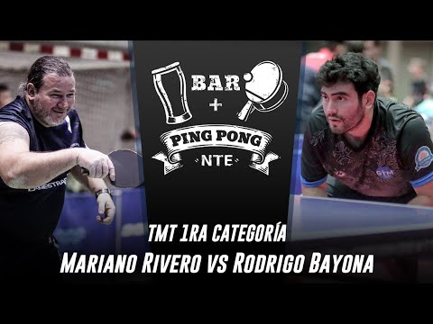 TMT Bar NTE 19-12 / Mariano Rivero vs Rodrigo Bayona / ZONA 1ra categoría