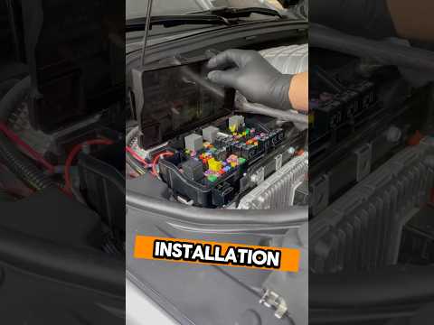 Protect Your Vehicle, Starter Relay Kill Switch (Plug & Play)