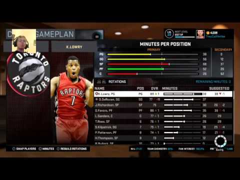NBA 2K16 Toronto Raptors MyGM Ep 5