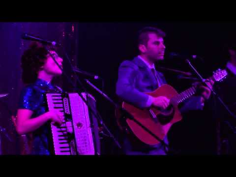 Brian Campeau - 'Montreal' with the Green Mohair Suits