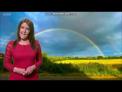 (HD) Alex Osbourne BBC ONE South Today weather July 3rd 2022 - 60 fps