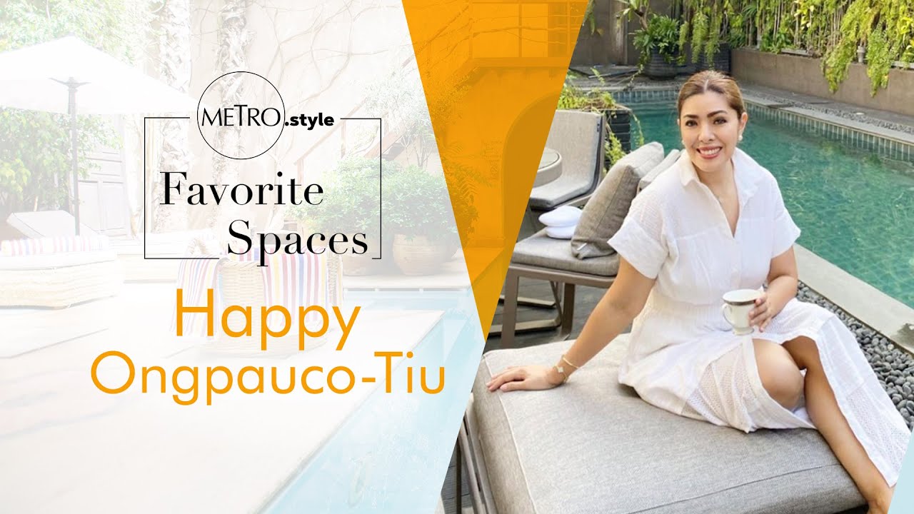 Happy Ongpauco-Tiu's Den Is A Blissful Place | Metro Favorite Spaces
