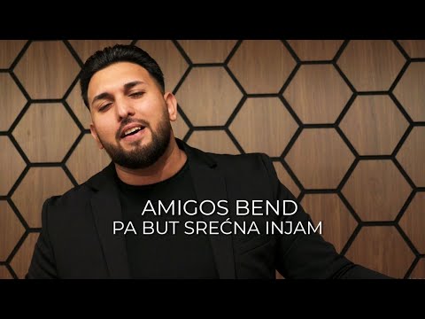AMIGOS BEND  | PA BUT SREĆNA INJAM | (Official 4k music video) - AS MEDIA PRODUCTION