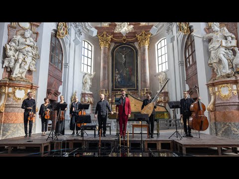 Temmingh & Capricornus - Leipzig 1723 - Graupner Recorder Concerto - II Andante