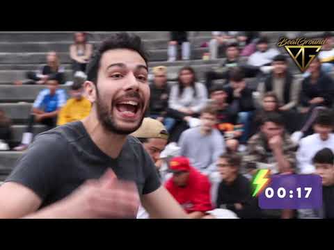ÁLVARO vs DVESA vs THORK BeatGround Coruña-Semifinales