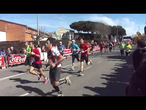 Mitja Marató Montornès Arribada 11/3/12 (2/3) – Montmeló – Vilanova – La Roca