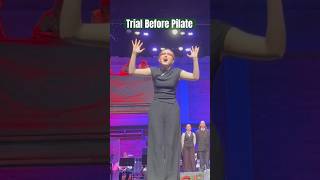 Stunning vocals - Trial Before Pilate #jesuschristsuperstar #musicaltheatre #uyt