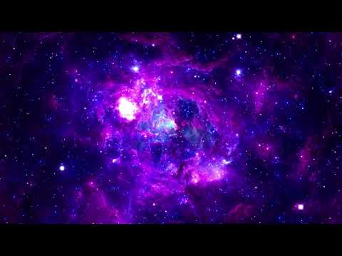 Purple Classic Galaxy - 60:00 Minutes Space Wallpaper - Longest FREE Motion Background HD - Relaxing